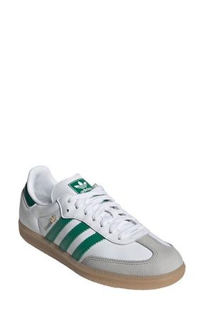 adidas Gender Inclusive Samba OG Sneaker in Ftwwht/bgr at Nordstrom, Size 11.5 Womens