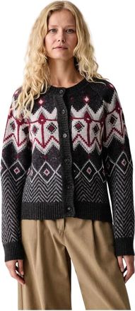 Ermanno Scervino C&aacute;rdigan Firenze - Knitwear - Mujer - Gris - XS