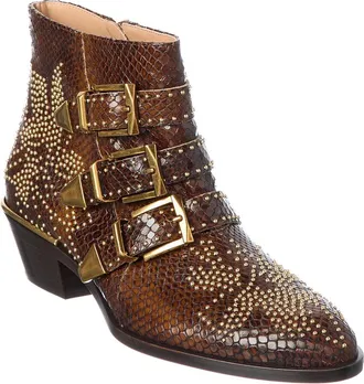 Chlo&eacute; Susanna Leather Boot