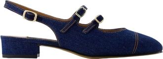 Carel Mujer, Zapatos, Azul, Talla: 40 EU