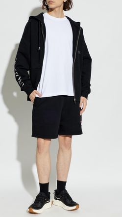 Canada Goose Shorts With Logo Patch, Mens, Black