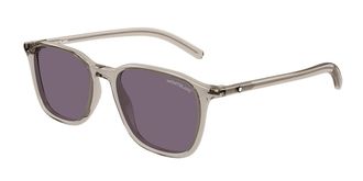 Montblanc MB0325S 006 Mens Sunglasses Brown Size 53