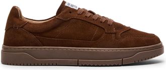 Steve Madden Mens Suede Cliff S 205 Sneakers - Brown - Size UK 8