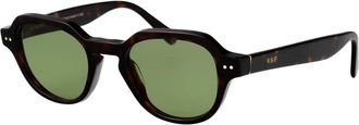 Retro Superfuture Voce Zonnebrillen - unisex - Zonnebrillen - Zwart - 49 MM - Accessoires