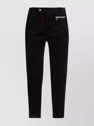 Balmain corduroy straight-leg trousers