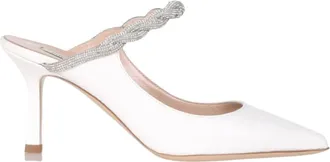 Ninalilou Mujer, Zapatos, Blanco, Talla: 37 EU