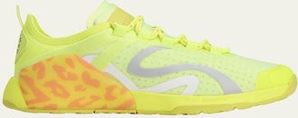 adidas by Stella McCartney Dropset Lace-Up Training Sneakers