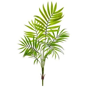 Nearly Natural Mini Areca Palm Artificial Bush, Set of 6 in Green at Nordstrom