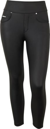 Freddy Leggings N.O.W. superskinny vita media in similpelle