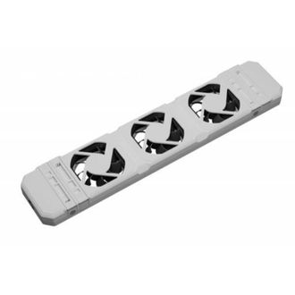 Technaxx TX-302 Ventilatore Riscaldamento Grigio Silenzioso