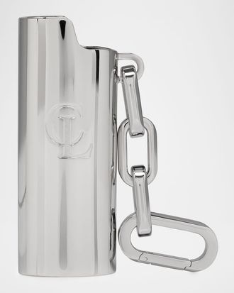 Christian Louboutin Men & apos;s Cl Metal Lighter Case