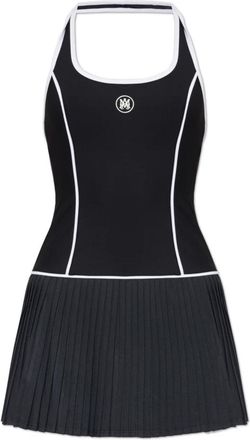 Amiri Jurk met ingebouwde shorts - Dames - Korte kleedjes - Zwart - M - Kleedjes