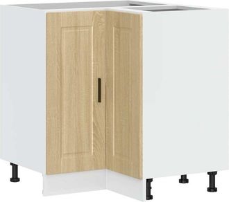 vidaXL Vidaxl - Mueble Bajo Esquina De Cocina Porto Madera Reconstituida