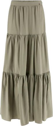 Guess Skirts - Dames - Maxi Rokken - Groen - S - Rokken