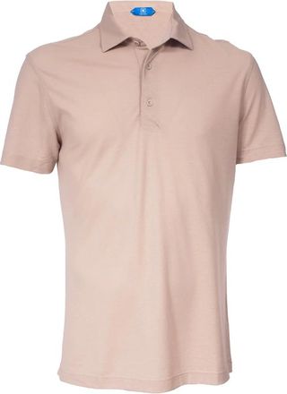 Kired Kired, Tops, Heren, Bruin, S, Katoen, Klassieke kraag