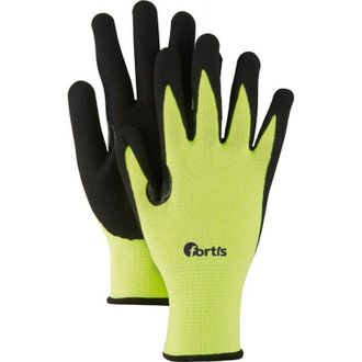 Fortis Guante Resistente Al Corte Blade Ne&oacute;n, Lev.5, Talla 8 (por 12)
