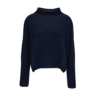 Lisa Yang Sandy Jumper - female - Lisa Yang - Cashmere Knitwear - Blue - XS - Knitwear