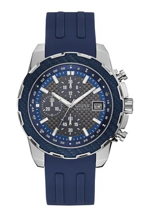 Guess W1047G2 Mens Octane Watch - Blue - One Size