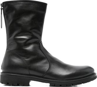 Henderson Baracco Zip-fastening Leather Boots