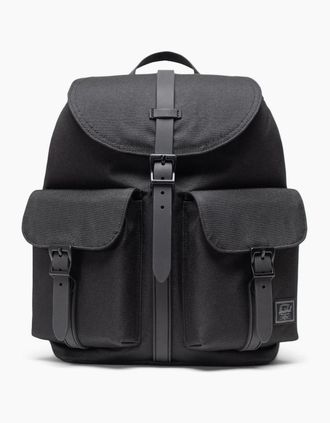 Herschel Womens Herschel Bags Dawson Small Backpack Polyester Unisex Adults Black Backpack - One Size