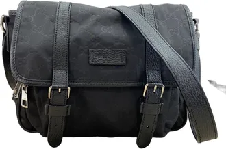 Gucci Black Shoulder Bag (Pre-Owned)