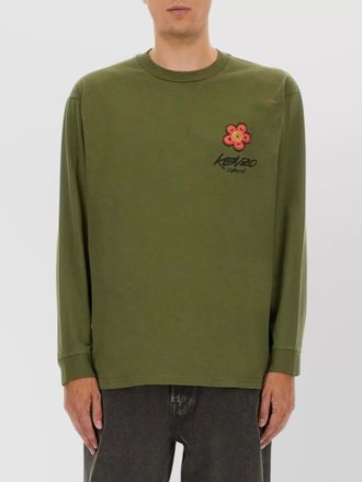 Kenzo relaxed-fit graphic-print long-sleeve t-shirt