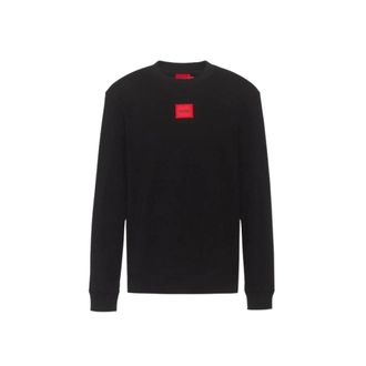 HUGO BOSS Hombre, Sudaderas, Negro, Talla: XS