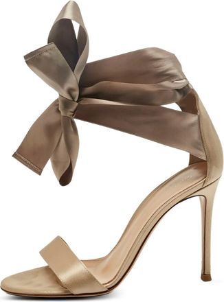 Gianvito Rossi Sandali Gala - Grigio