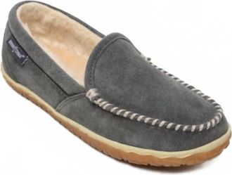 Minnetonka Womens Tempe Moccasins In Grey