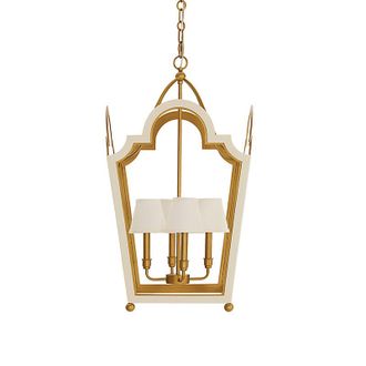 Ballard Designs Carson Kressley Blake 4-Light Pendant with Shades - Ballard Designs