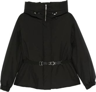 Moorer Giacca a collo alto - Nero