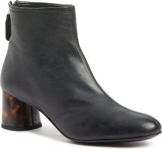 AGL Vetta Precious Bootie in Nero-Tartaruga at Nordstrom, Size 36.5