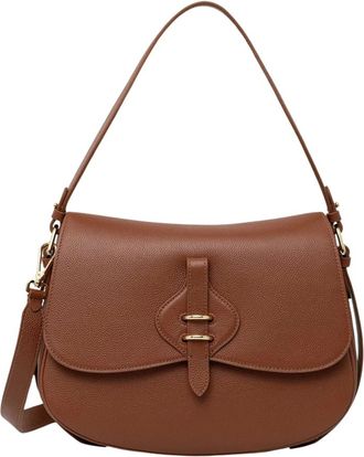 Coccinelle Bolso bandolera Mavery - Bags - Mujer - Marr&oacute;n - ONE SIZE