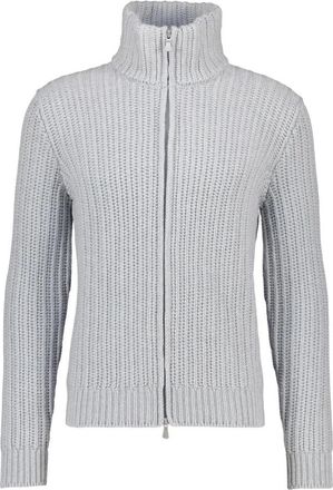 Gran Sasso Cardigan - - Knitwear - Uomo - Grigio - 3XL