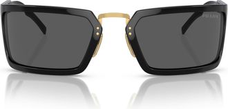 Prada 0pr A11s Rectangular Frame Sunglasses