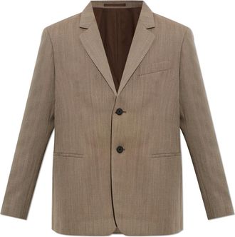STUDIO NICHOLSON Hombre, Chaquetas, Marr&oacute;n, Talla: M