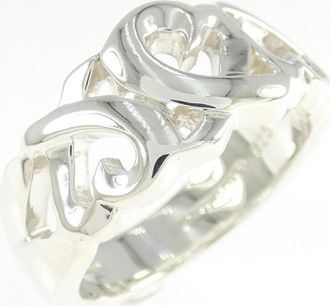 Tiffany & Co. Silver 925 Band Ring (Pre-Owned)