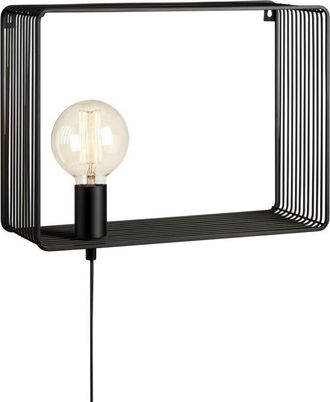 Marksl&ouml;jd Markslojd Shelf - Aplique De Pared Interior 1 Luz Negro, E27