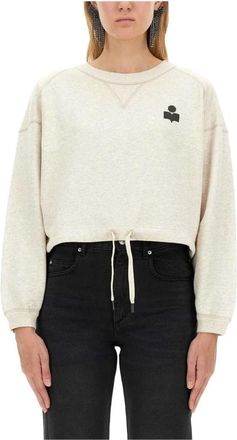 Isabel Marant Mujer, Sudaderas, Beige, Talla: M