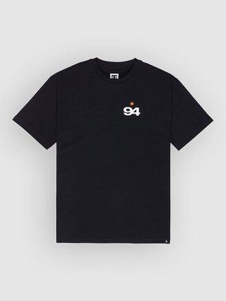 DC Star Quote T-Shirt zwart