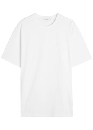 Givenchy Logo Cotton T-shirt - White - XL