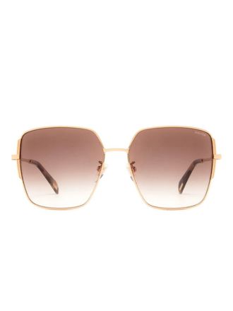 Police Sunset 3 square-frame sunglasses - Gold