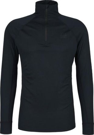 Stoic Merino180 BengtSt. Half Zip Merinounterwäsche für Herren | schwarz