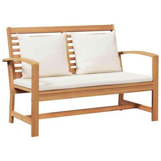 vidaXL Banco De Jard&iacute;n Natural 110 X 64 X 76.5 Cm Vidaxl