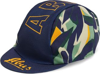 ABUS Race Cap - stylish cycling cap with sweatband - protection from the sun, insects and sweat - fits under a racing bike helmet - for men and women