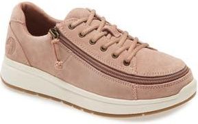 Billy Footwear BILLY Comfort Low Zip Around Sneaker in Blush at Nordstrom Rack, Size 6.5