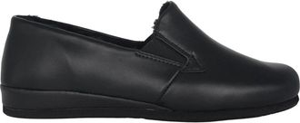 Rohde Zwarte Heren Klompen Schoenen Collectie - Heren - Loafers - Zwart - 42 EU - Schoenen