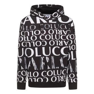 Carlo Colucci Urban Statement Hoodie - Black Friday - Heren - Hoodies - Zwart - M - Hoodies & sweatvesten