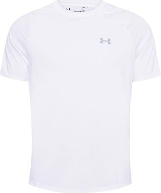 Under Armour Mens Under Armour Tech 2.0 Solid Color Training Sports Short Sleeve White 1326413-100