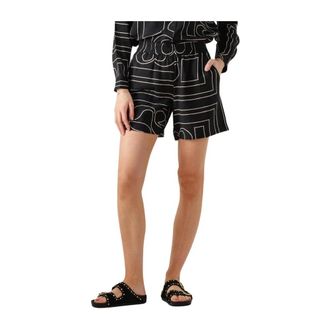 MY ESSENTIAL WARDROBE Zwarte Kellymw Shorts voor Vrouwen - Dames - Bermuda - Zwart - XS - Korte Broeken